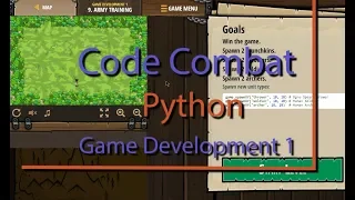 CodeCombat Army Training Level 9 Python Game Development Tutorial