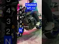 Lagu Maximum speed for each gear on a Yamaha MT-10
