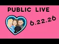 6 22 26 Public Live with guests