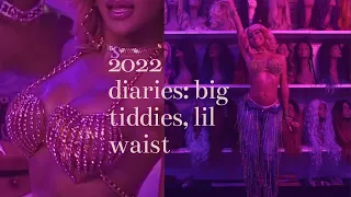 2022 diaries: “ big tiddies, lil waist „