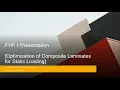 Optimization of composite laminate for static loading