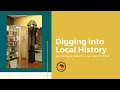 Digging into Local History in Pekin IL Behind the Scenes