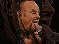 Download Lagu THE UNDERTAKER scary look 👹 #youtubeshorts #respect #attitude #shorts