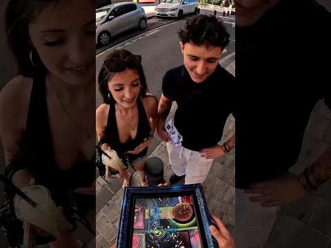 Aider moi à faire connaître mon concept 😍 1001 toiles à offrir dans les rues ! by Oupa #art #viral