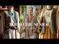 2025 Boho Chic Style Hacks for Women Over 60 Ultimate Dress Guide for Ageless Fashion