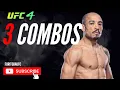 Combo Tutorial UFC 4 Tips and Tricks