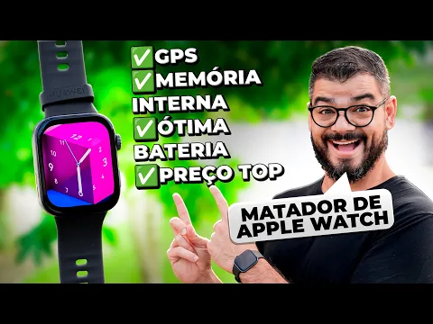 Download MP3 RELÓGIO COM MEMÓRIA INTERNA, GPS E MUITA BATERIA! HUAWEI WACTH FIT 3 TÁ TOP DEMAIS!