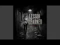 Lesson Learned