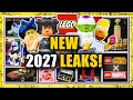 NEW LEGO LEAKS Marvel Star Wars LOTR Pokemon MORE