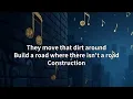 Aesop Rock - Roadwork Rappin' (Lyrics)