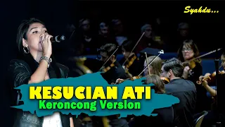 kesucian ati demy yoker keroncong version cover