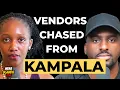 Lagu KCCA Bans Street Vendors from Kampala Streets