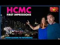 Download Lagu Our First Impressions of Ho Chi Minh City | Vietnam's Biggest City 🇻🇳 Feels Like North America?!