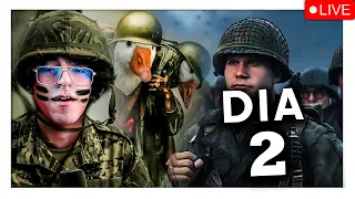 🔴 Reportense HERMANOS 🗿🪖 DIA 2