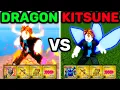 Download Lagu Level 1 - 2600 Dragon VS Kitsune RACE (Noob To Pro) Blox Fruits