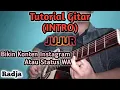 Download Lagu RADJA - JUJUR INTRO GITAR TUTORIAL