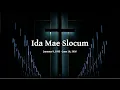Celebration of Life for Ida Slocum