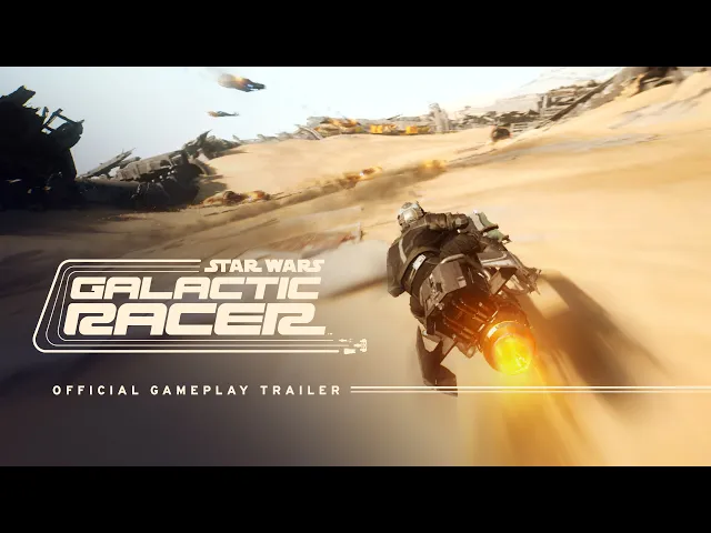 Star Wars: Galactic Racer  - Official Gameplay Trailer