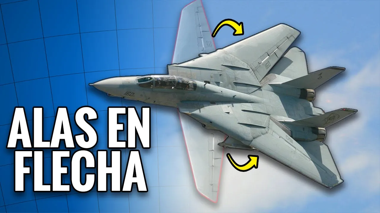 La aerodinámica del avión de TOP GUN