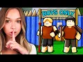 Download Lagu I Snuck Into BOYS ONLY Base in 99 Nights..