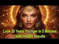 IMMEDIATE REJUVENATION Look 20 Years Younger in 5 Minutes with Instant Results