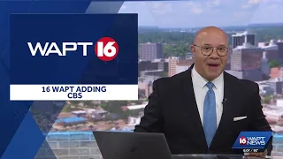16 WAPT adding CBS programming Aug 1