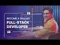 Become a Skilled Full-Stack Developer with 100 Job Support KnowledgeHut