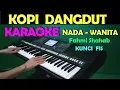 Download Lagu KOPI DANGDUT - Fahmi Shahab | KARAOKe Nada Cewek / Wanita , HD