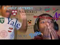 COLLEGE DECISIONS REACTIONS 2024 2 LIKELY LETTERS Harvard Yale Princeton Duke T20