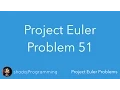 Project Euler using Scala Problem 51