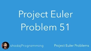 Project Euler using Scala Problem 51