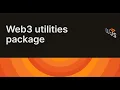 3 Web3 js v4 web3 utility functions