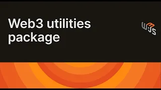 3 Web3 js v4 web3 utility functions