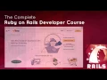 The Complete Ruby on Rails Developer Course