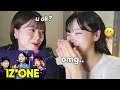 Lagu CHAEWON's embarrassed reaction to IZ*ONE stage after 5 years