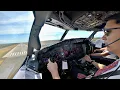 Download Lagu FLIGHT FROM SURABAYA TO KUPANG // COCKPIT VIEW // B 737-900