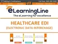 Healthcare EDI Basics EDI Tutorial HIPPA EDI Tutorial by eLearningline com 848-200-0448