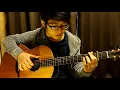 Hello - Lionel Richie - Solo Acoustic Guitar (Kent Nishimura)