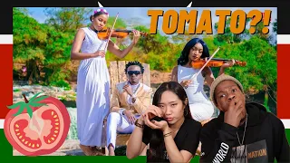 bahati tomato reaction video learn swahili swahilitotheworld