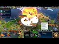 Civilization VI New nuke animation mod - Orbital thermonuclear ballistic missile by Raubak