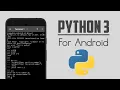Python3 for Android Pydroid IF-else If-Elif-else Python In Android Beginners Part - 4