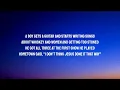 Morgan Wallen - Don't Think Jesus (Lyrics) [1 Hour Loop]
