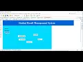 Learn Java Tutorial 3 how to create a Students Result Management System Lecture 1 to be Continued