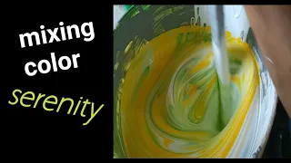 serenity color how we mix tips diy ep140
