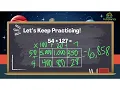 Multiplying Multi-Digit Numbers Area Model Standard Algorithm Made Easy