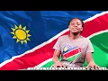 National Anthem of Namibia - Land of the Brave - Played By Elsie Honny