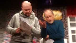 lorenzo andreaggi u0026 andrea nannelli a teatro prove per il vizietto la cage aux folles 