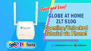globe at home prepaid wifi zlt s10g permanent openline unlock tutorial via phone 2025 inkfinite