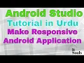 Creating responsive layout in android studio Constraint layout It Souls