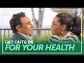The Health Benefits of Spending Time Outside Every Day